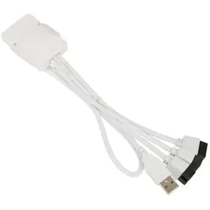 Lian Li PW-U2TPAW USB Hub - weiß pas cher