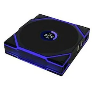 Comparateur de prix : Lian Li Ventilateur Unifan Tl-lcd Wireless Reverse 120 Mm