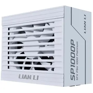 Lian Li SP1000P, 1000 W, 100 - 240 V, 50/60 Hz, 6 - 12 A, actif, 100 W