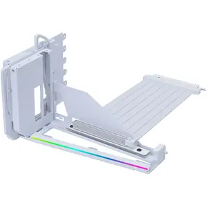 Lian-Li Riser PCIE 5.0 + Bracket - Support vertical - WH pas cher