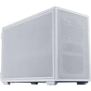 Lian-Li DAN Cases B4 (mATX, Mini-ITX), Boîtier PC, Blanc pas cher