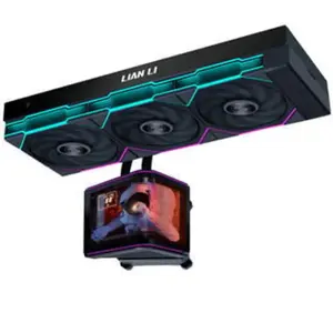 Lian-Li Lian Li HydroShift II OLED Curved 360 UNI FAN Noir