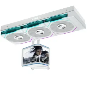 Lian-Li HydroShift II OLED Curved 360TL blanc