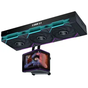 Lian-Li HydroShift II OLED Curved 360 Fanless Noir