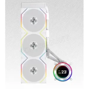 Lian-Li Kit Watercooling AIO Lian Li HydroShift II LCD-C 360TL Flex RG...