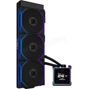Lian-Li Kit Watercooling AIO Lian Li HydroShift II LCD-S 360TL Flex RG...