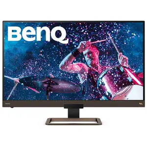 BenQ EW3280U 81,3 cm (32") 3840 x 2160 pixels 4K Ultra HD LED Noir, Marron pas cher