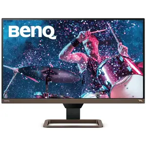 BenQ EW2780U 4K Écran | 27 Pouces IPS HDR USB-C 60W | Compatible pour MacBook Pro M1