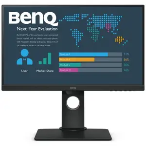 Moniteur LCD BENQ BL2381T 57,2 cm WUXGA WLED - 16:10 - Noir - 1920 x 1200 - 16,7M couleurs pas cher