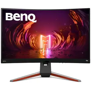 Ecran PC Gamer BENQ EX3210R 32'' Incurvé 1000R QHD 165Hz VA HDR 400 AMD FreeSync pas cher