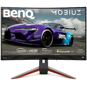 BENQ MOBIUZ EX2710R - ÉCRAN LED - INCURVÉ - QHD - 27" - HDR pas cher