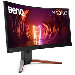 BenQ MOBIUZ EX3410R 34" LED WQHD 144 Hz courbe FreeSync Premium Pro pas cher