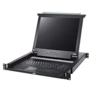 ATEN Technology Console KVM ATEN CL1000 LCD 17' 1 port (USB - PS/2 VGA) pas cher