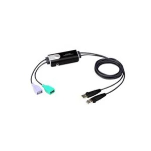Comparateur de prix : ATEN CS62KM - commutateur souris/clavier - 2 ports