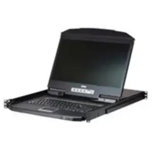 ATEN CL3108NX CONSOLE LCD 18,5 KVM 8 ports VGA/USB pas cher