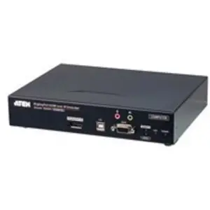 Aten Systèmes d'extension KVM, Commutateur KVM, Noir pas cher