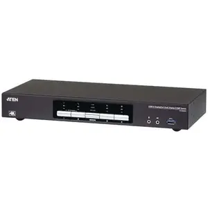 Cs1944dp Kvm Displayport Dual-view Et Usb 3.0 - 4 Ports Aten pas cher