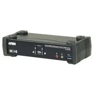 Comparateur de prix : Aten 2 ports usb 3.0 4 k displayport mst kvmp switch cs1922m-at-g