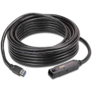 Comparateur de prix : Aten UE3310 Câble d'extension USB 3.1 Gen1 10 m Noir