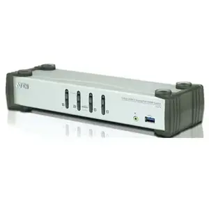Comparateur de prix : Aten commutateur kvm displayport cs1914 4-port usb 3.0 argent