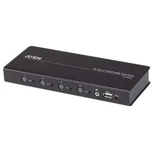 Comparateur de prix : Cs724km Switch Clavier/souris Usb Pour 4 Ordinateurs Aten