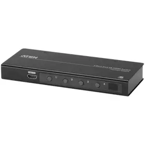 Comparateur de prix : ATEN VS481C 4-Port True 4K HDMI Switch - commutateur video/audio - 4 ports
