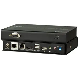 Extension de console KVM ATEN CE920, USB DisplayPort HDBaseT 2.0 (4K à 100m) pas cher