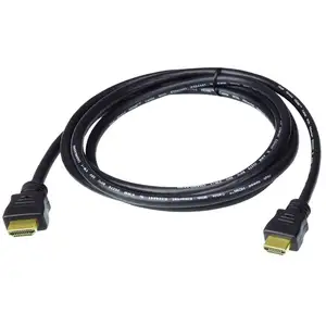 Comparateur de prix : ATEN 2L-7D01H Câble HDMI True 4K haute vitesse avec Ethernet, noir, 1 m