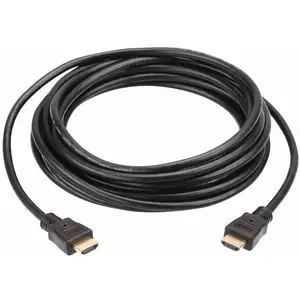 Comparateur de prix : Câble HDMI 1.4 - ATEN - 15M - Mâle à Mâle - 24AWG - Plaqué Or - Noir