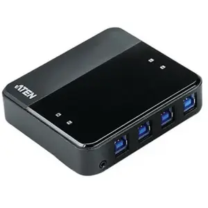 Comparateur de prix : ATEN US434 - commutateur de partage des peripheriques USB - 4 ports