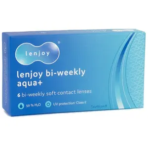 Lenjoy Bi-weekly Aqua+ (6 lentilles)Vendu parlentiamo