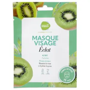 Comparateur de prix : PHARMASCIENCE Masque Visage Eclat Kiwi