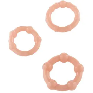 Scala / Playhouse huismerk Lot de 3 Cockrings Jelly pas cher