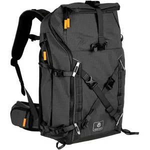 Comparateur de prix : VANGUARD Veo Active 53GY - Grand sac à dos pour appareil photo de trekking