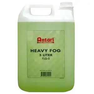 Antari FLG-5 heavy liquide pour machine à fumée, 5 L pas cher