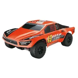 Thunder Tiger SPARROWHAWK DT12 ORANGE BRUSHLESS (RADIO 2.4G+MOTEUR+VARIO+CHAR)Vendu paravenue-des-jeux