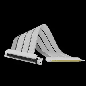 Comparateur de prix : Cooler Master MasterAccessory Riser Cable PCIe 4.0 x16 - 300mm - Blanc