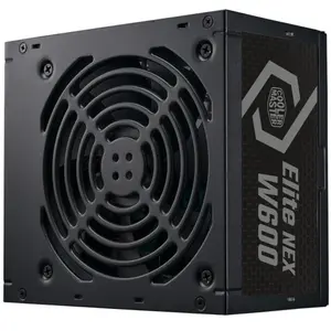 Comparateur de prix : Alimentation Cooler Master ATX Elite Nex White 600W Ventilateur silencieux