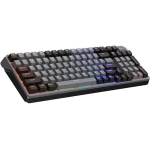 Comparateur de prix : Clavier gamer sans fil COOLER MASTER MK770 Macaron Kailh Box v2 Red