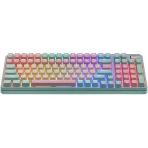 Comparateur de prix : Clavier gamer sans fil COOLER MASTER MK770 Space Grey Kailh Box v2 Red