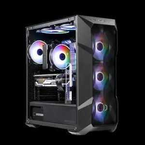 Comparateur de prix : Cooler Master MasterBox TD500 Mesh V2 Midi Tower Noir
