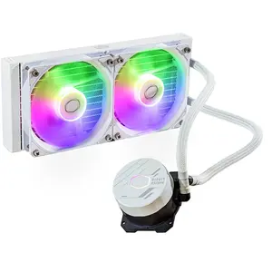 Comparateur de prix : Cooler Master MasterLiquid 240L Core ARGo WHITE 240mm, Watercooling