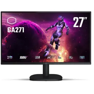 Comparateur de prix : COOLERMASTER 68,6CM (27'''') GA271 16:09 VA+DP+HDMI WQHD 100HZ (CMI-GA
