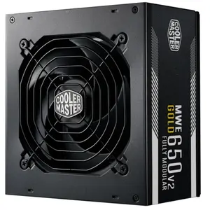 Comparateur de prix : Cooler Master Alimentation Modulaire Mwe V2 650w 80 Plus Gold