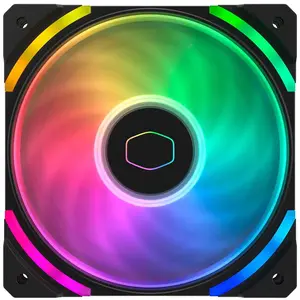 Cooler Master MasterFan SF120M ARGB Boitier PC Ventilateur 12 cm Noir pas cher