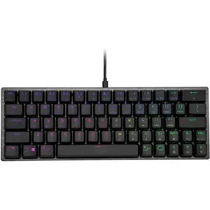 Comparateur de prix : Clavier gaming sans fil Cooler Master SK-622 TTC Noir
