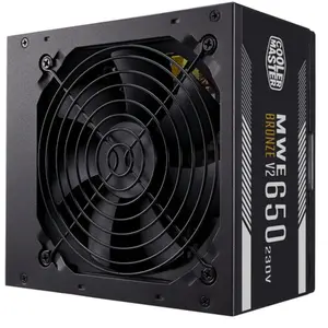 Comparateur de prix : Cooler Master ATX 650W 80+ Bronze - MWE V2 - MPE-6501-ACABW-BEU