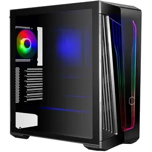 Comparateur de prix : Cooler Master MasterBox 540 Bureau Noir, Transparent