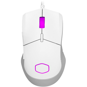 COOLER MASTER Souris filaire Gamer MM310 (Blanc)