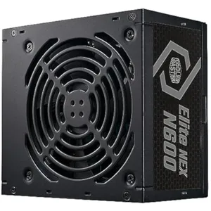 Comparateur de prix : Cooler Master Modèle Elite NEX N600 240 V 600 W 120 mm Ventilateur Actif PFC Non modulaire